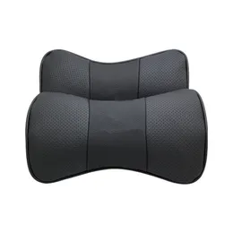 Auto Nackenkissen Leder Sitz Kopfstütze für Audi A3 A5 Sportback A1 A4 A6 A7 A8 A6L S3 5 6 7 8 AVANT Q3 Q5 Q7 TT Autoteile Kissen212N