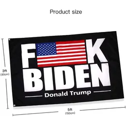 Biden Flag 3X5FT、100％Poleyster Fabric National広告、100D生地デジタル印刷、2つの真鍮製グロメット付き
