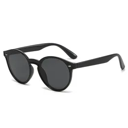 Retro okrągłe okulary przeciwsłoneczne dla kobiet Outdoor Men Sport Słońce Okulary UV Ochrona Vintage Marka Gafas de Sol