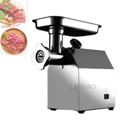 220V Electric Meat Grinder Kraftfull Tungt Duty Food Processor Kött Mincer Kök Chopper Vegetabilisk Cutter Shredder Sausage Stuffer