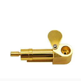 terno tubulação de bronze tubo de ouro tubo de metal