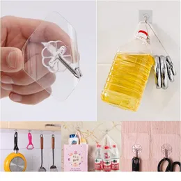 Strong Home Kitchen Waterproof Hooks Stainless Steel Wall Strong Suction Cup Hook Hangers Vacuum Suck jllCFx