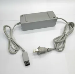 Ny AC-laddare 100-240V Hemvägg Strömförsörjning EU US-kontakt för Nintendo Wii Console Adapter