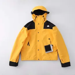 디자이너 남자 재킷 남자 패션 자켓을위한 스프링 가을 야외 스포츠 윈드 방송 및 방수 후드 파커 코트