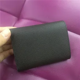 Novo Couro masculino de Menswallet de alta qualidade com carteiras para homens carteira de bolsa Men carteira com caixa Cross Body 201s