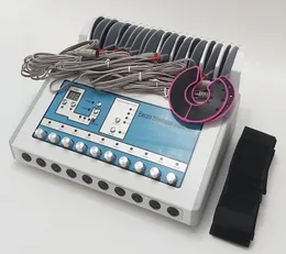 スリムな治療のためのEMSフィットネス機械電子刺激機ロシアの波EMS電気筋肉刺激装置