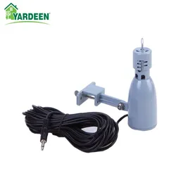 Garden Mini Rain Sensor Watering System avbryter automatiskt för att ansluta Garden Water Timer 201204