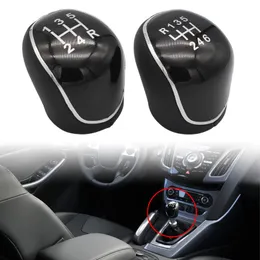 SHIFT KNOB SAMACH 5/6 BARD BLACK DO C-Max Focus 2 3 Kuga S-Max Mondeo / Galaxy