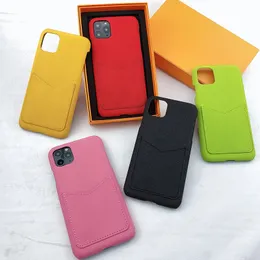 5 Color Fashion Telefon Case dla iPhone 13 12 Pro 11 Max 13Pro 13Promax X XR XS XSMax Case PU Leather Shell Designe Luksusowy Skórzany Pokrywa Fotshipping