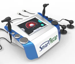 300khz Ret 450khz CET Smart Tecar Therapy Health Gadgets TEKAR-enhet för behandling av akuta och kroniska patologier i sport