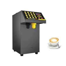 New 16-cell quantitative fructose machine, automatic fructose dispenser, syrup dispenser, milk tea shop, milk tea equipment and machine