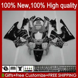 Body For HONDA CBR893 grey black CBR 893RR 900RR 900 893 RR 94HC.163 CBR893RR 89 90 91 92 93 CBR900RR 1989 1990 1991 1992 1993 Fairing kit