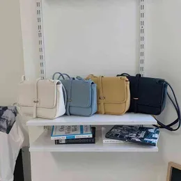 Nxy Evening Bags Mulheres 2022 Nova Versão Coreana Na moda ombro único portátil Saco Diagonal Extremamente simples Versátil Tote grande capacidade 220211