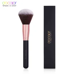 Saúde e Beleza Produtos Maquiagem Escova Docolor Fundação Flat Top Buffing Escovas Fã Contour Pó Escova Pincel MAQUIAGEM 220226