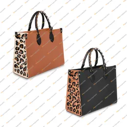 Ladies Fashion Casual Designer Luxury ON THE GO MM TOTE Shoulder Bags Handbag Hardware bag Hot Sale M58521 Purse Pouch