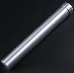 Cool Aluminium Cigar Storage Tube Stash Bottle Seal Case Portable Pre-Roll Jar Cigarette Herb Tobacco Preroll Rökning Hållare Container Pack