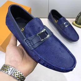 New Luxury men dress shoes fashion Breathable printing leather Flat Peas shoes for men tennis shoe Best quality SIZE US11