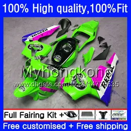 Injection OEM For HONDA CBR600RR CBR 600 CC 600F5 600CC 05-06 48HM.290 CBR600 New green RR F5 05 06 CBR 600RR CBR600F5 2005 2006 Fairing