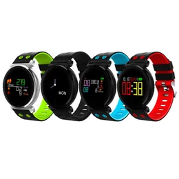 K2 Smart Watch Blodsyre Blodtryckspulsmätare Bluetooth Smart Armbandsur Vattentätt Smart Armband För iPhone Android Telefon