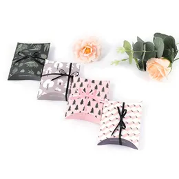500 Wedding Party Favor Gift Bag Sweet Cake Gift Candy Wrap Paper Boxes Bags Anniversary Party Birthday Baby Shower Presents Box