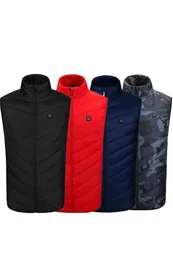 Fashion Heated Vest with Battery Pack 5V YKK Zippers and Water Proof Wind Resistant Outcoats Winter Outdoor Vest FS9124262P
