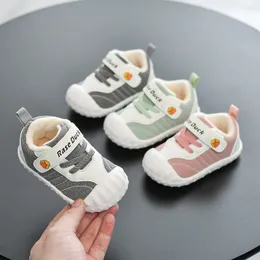 Baby Girls Boys Snow Boots Winter Infant Toddler Boots Soft Bottom Warm Plush Cartoon High Quality Kids Children Outdoor Shoes LJ201104