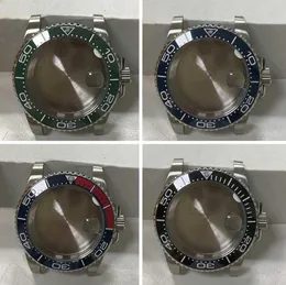 12 estilos caso de relógio de 40mm com bezel para 8215 8200 2813 3804 movimento