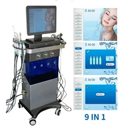 2021 Maszyna Hydradermabrazja Mikrodermabrazja Skin Odmłodzenia Diamond Dermabrasion Hydra Aqua Peel Beauty Urządzenia 2 lata gwarancji