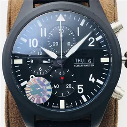 Zfproded Ceramic Fly Meter Watch Rozmiar 44x16.5mm 89361Tpe Ruch 6 punktowy Mała druga ręka z urządzeniem zatrzymującym, 12 O "pozycja zegara