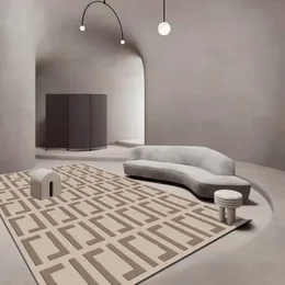 Ковер для гостиной, роскошный современный серый черный геометрический ковер для спальни, дивана, журнального столика, пол, кухонный коврик, украшение дома, ковры