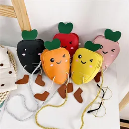 Mini Bag Cute Wallet Girls Purse Coin Purse Children's Small Fruit Crossbody Bag Fashion Kids Mini Shoulder Gift1