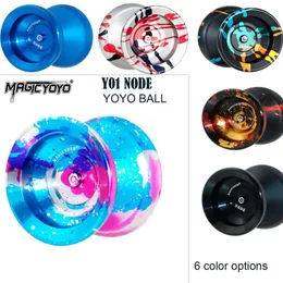 MAGICYOYO Y01 Node yoyo ball professional metal YoYo 10-ball bearings w/ rope yoyo Toys Gift for Kids Children LJ201031