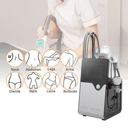 IR RF Vakuummassagen Roller Slimming 5 I 1 Cellulite Reduction Cavitation RF VACCUM Body Machine Form Whole Shaper Machine