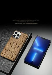Nadaje się do iPhone 13 12 11 Pro X XS Max XR Przypadki Ochronna 12Pro Max Leather Case New Mini
