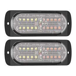 12-24V 트럭 자동차 20 LED 플래시 스트로브 비상 경고 조명 플래싱 라이트