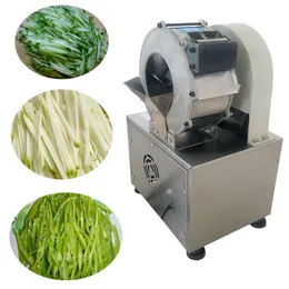 220Multi-function Automatic Cutting Machine Commercial Electric Potato Carrot Ginger Slicer shred Vegetable Cutter Electric vegetable cuttin