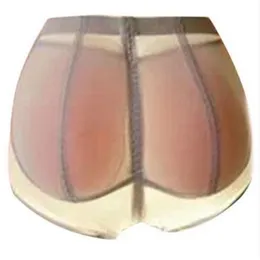 Silicone Butt Polded Pantie Kort Underkläder Shapewear låter dig mer självsäker 201222