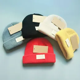 Berretto lavorato a maglia per bambini Astroworld Cappellino con teschio lavorato a maglia Designer Cappelli moda Hip Beanie Cappello unisex per bambini U-G012