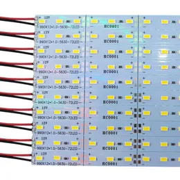 5630 LEDの硬い硬いストリップライト高輝度DC12V 36LEDS / 50CM LEDバーランプのキャビネットの下のキッチンケース