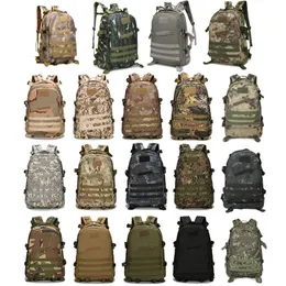 Outdoor Sports Tactical 3D Molle 40L Camouflage Backpack Pack Bag Rucksack KnapsackAssault Combat NO11-007