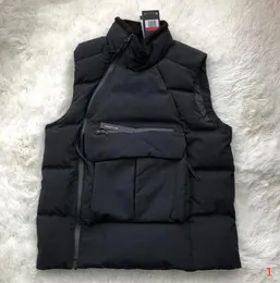 2020 새로운 망위 조끼 패션 조끼 겨울 재킷 코트와 편지 고품질 야외 스트리트웨어 의류 크기 L-3XL