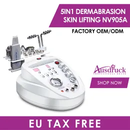 Pro Diamond Peeling Microdermabrasion Machine Dermabrasion Skin Scrubber Microcurrent Bio Photon Facial Ultrasonic Ultraljud Massager