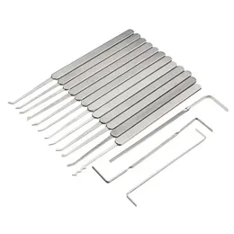 Master locksmith 12Pcs High Quality Lock Picks Tools Set Lock Opener Locksmith Tools