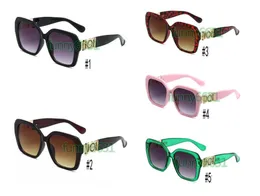 Verano primavera mujer moda conducción gafas de sol color rosa viento negro Ciclismo gafas hombre deporte playa gafas de sol marco grande Prevenir tomar el sol