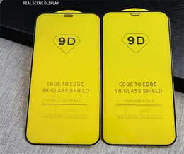 Full Coverage 9D Tempered Glass for Huawei Film US Warehouse