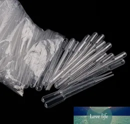 100 Pcs/lot 0.2ml Disposable Plastic Eye Dropper Set Transfer Graduated Pipettes Polyethylene for Experiment Medical