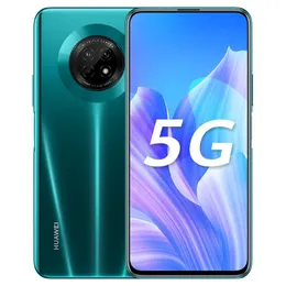 Original Huawei Enjoy 20 Plus 5G Mobile Phone 6GB RAM 128GB ROM MT6853 Octa Core Android 6.63" LCD Full Screen 48MP AI OTG 4000mAh Fingerprint ID Smart Cell Phone