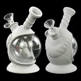 unqiue shape hookah water bong pipe oil rig bongs spoon pipes Smoking Accessories tobacco bubbler