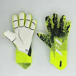 Finger Gloves 2022 Goalkeeper Protection Professional Men Football Gloves Adults Kids Thicker Goalie Soccer Glove