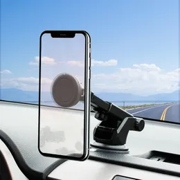 Universal Auto Telefon Halter Für Dashboard Windschutzscheibe Magnetische Telefon Auto Halterung Für iPhone Auto Mobile Unterstützung Smartphone Voiture